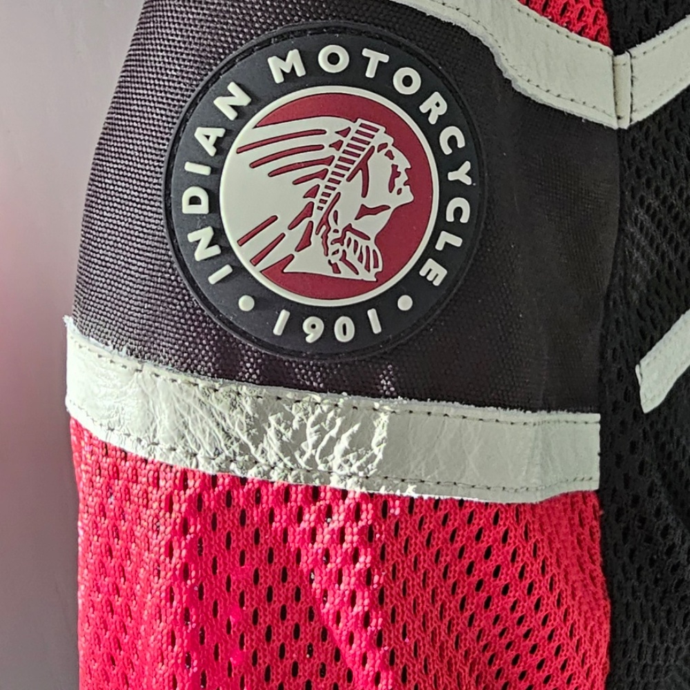Indian Women's Sm Motorcycle Riding Jacket - Picture 4 of 9